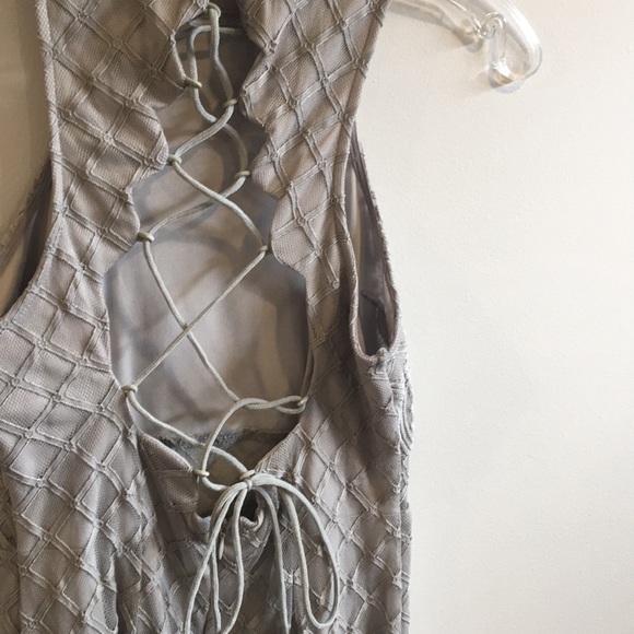 L’ATISTE by Amy GREY Lace Open Back Mini Dress - Picture 7 of 9